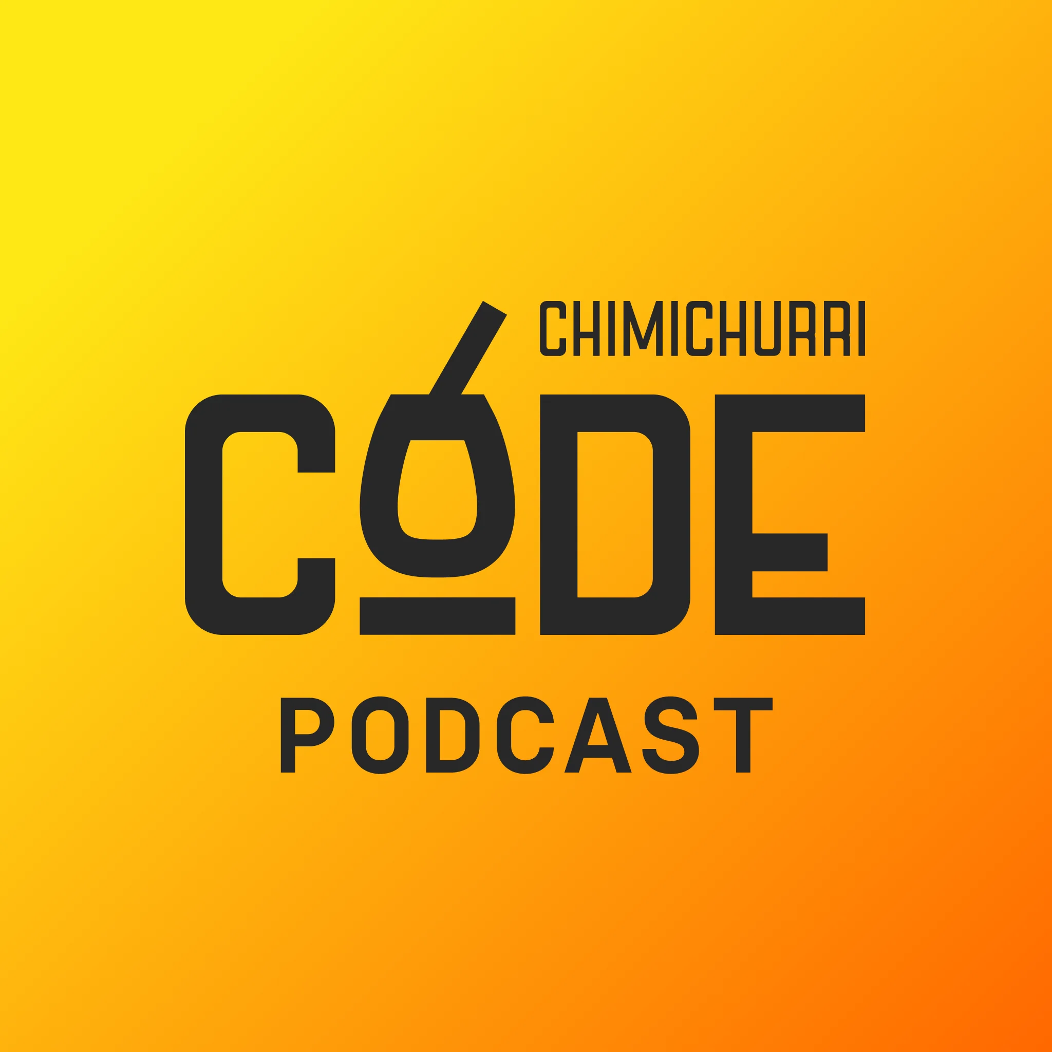 Podcast cover · Yellow